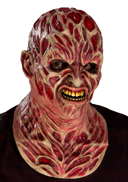 Adult Overhead Brunie with Neck Costume Mask