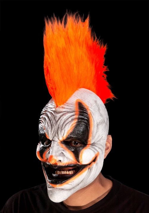 Carousel Clown Punk Orange