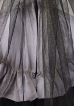 Womens Victorian Ghost Bride Costume Alt 6