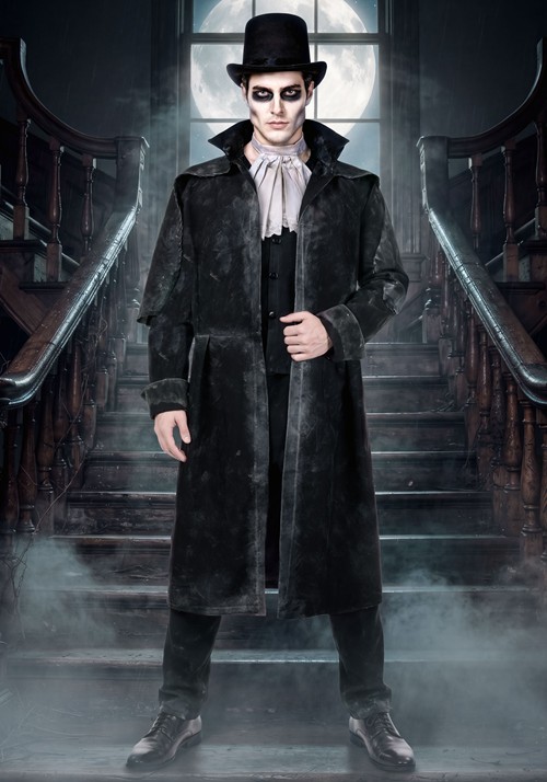 Mens Tailored Victorian Ghost Costume