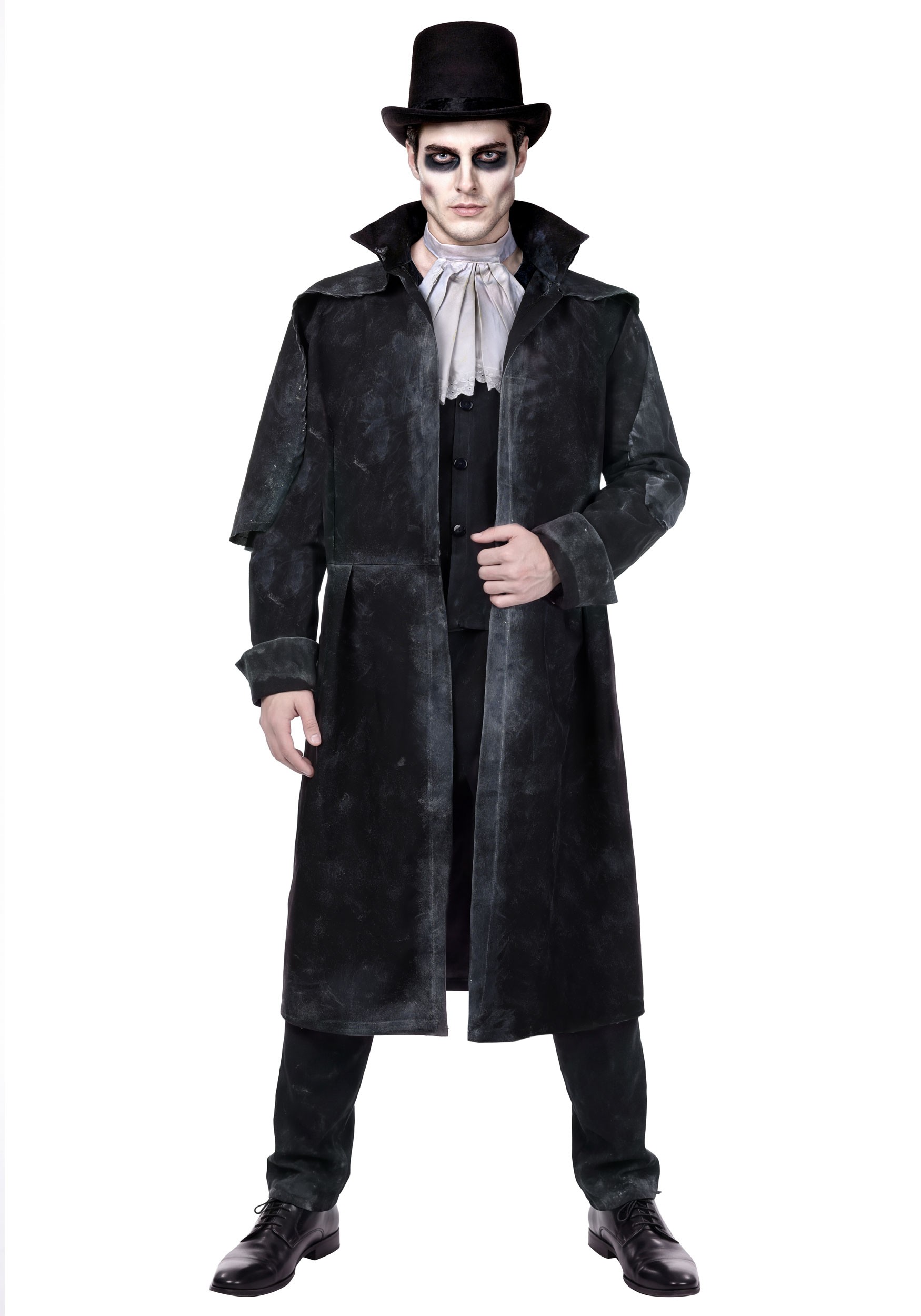 Tailored Victorian Ghost Premium Men's Costume | Scary Costumes