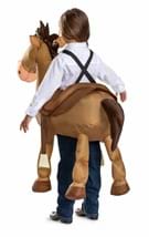 Kids Inflatable Bullseye Ride On Costume Alt 2