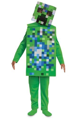 Kids Minecraft Charged Creeper Classic Jumpsuit