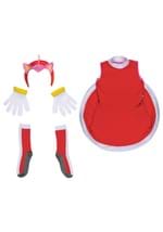 Girls Sonic Classic Amy Rose Costume Alt 1