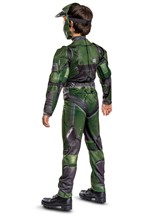Kids Halo Combat Evolved Master Chief Costume Alt 2