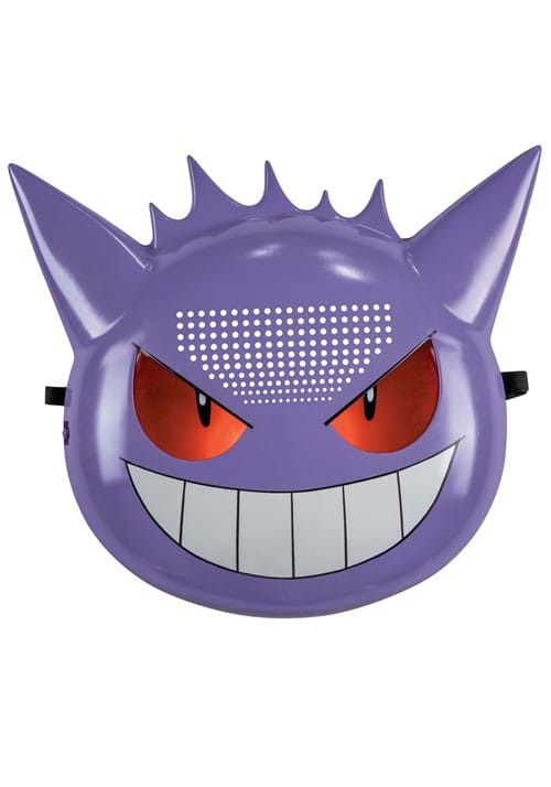 Kids Pokemon Gengar Light Up Costume Mask