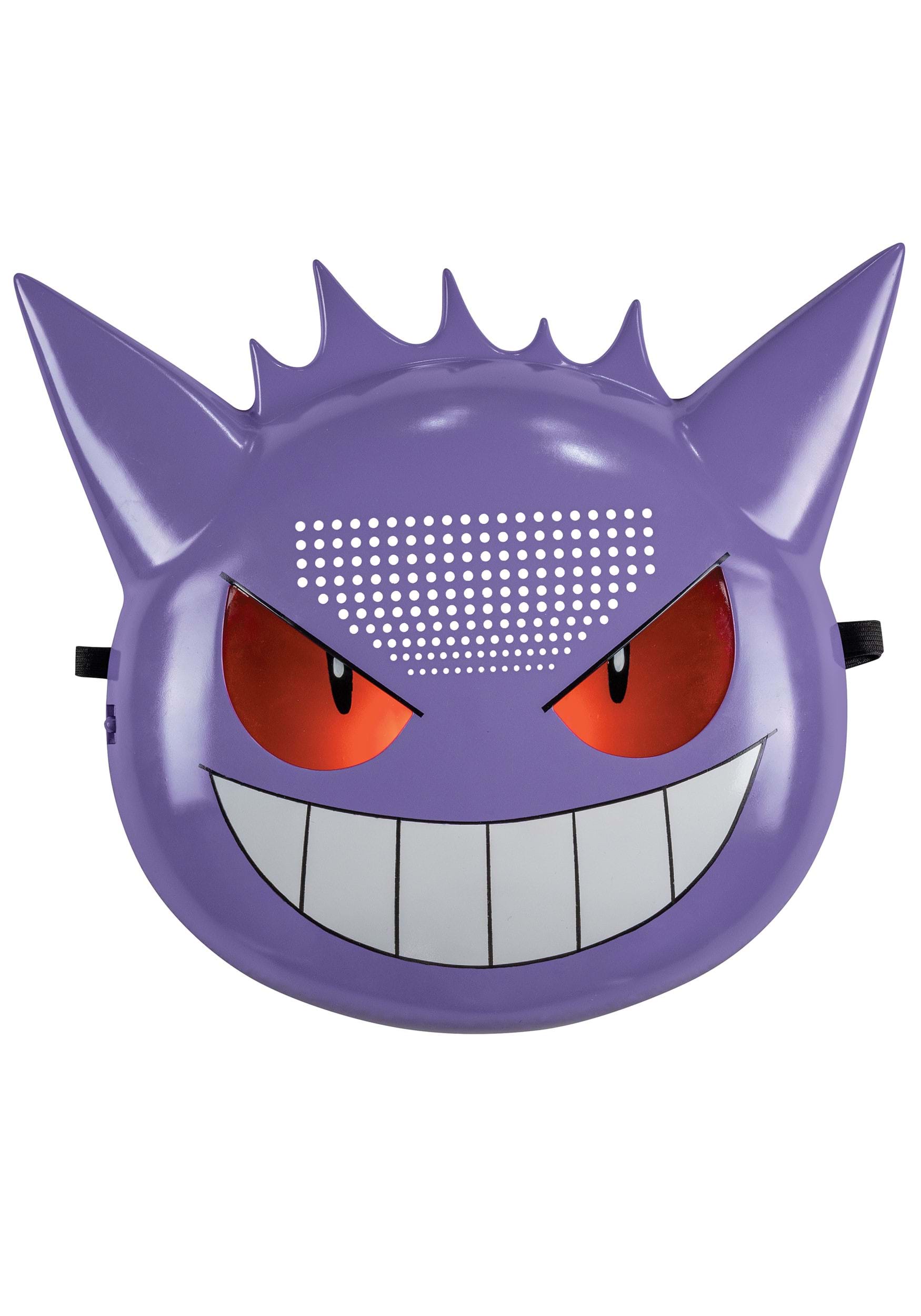 Kid's Pokémon Light Up Gengar Costume Mask | Nintendo Accessories