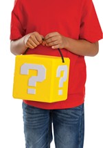 Super Mario Question Block Treat Pail