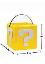 Super Mario Question Block Treat Pail Alt 1