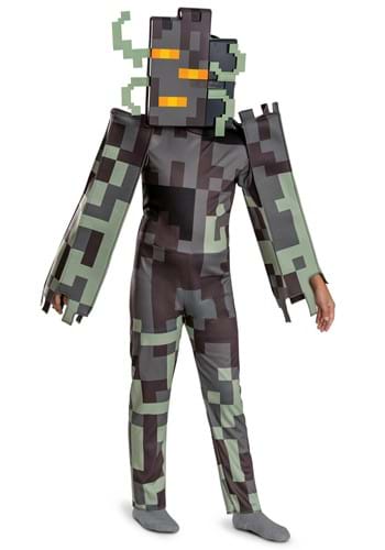 Kids Minecraft Classic Creaking Costume