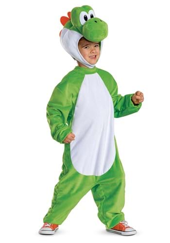 Infant Toddler Super Mario Posh Yoshi Costume