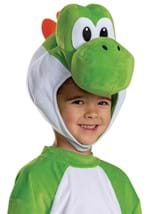 Infant Toddler Super Mario Posh Yoshi Costume Alt 4