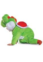 Infant Toddler Super Mario Posh Yoshi Costume Alt 6