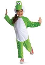 Infant Toddler Super Mario Posh Yoshi Costume Alt 2