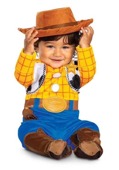 Infant Toddler Deluxe Toy Story Woody Costume