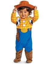 Infant Toddler Deluxe Toy Story Woody Costume Alt 1