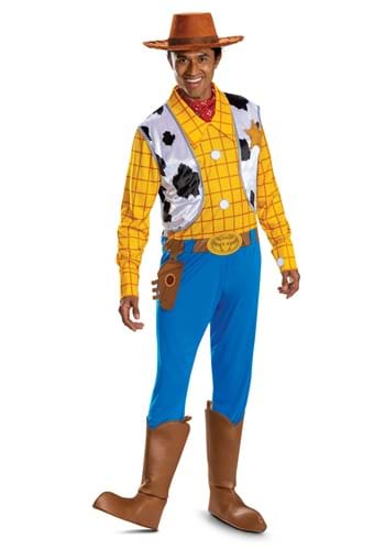 Adult Deluxe Toy Story Woody Costume