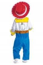 Infant Toddler Deluxe Toy Story Jessie Costume Alt 2