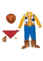 Kids Toy Story Deluxe Woody Costume Alt 1