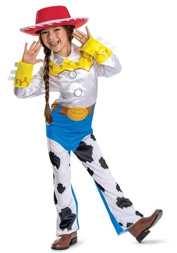 Kids Toy Story Classic Jessie Costume