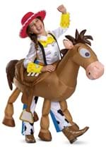 Kids Toy Story Deluxe Jessie Costume Alt 2