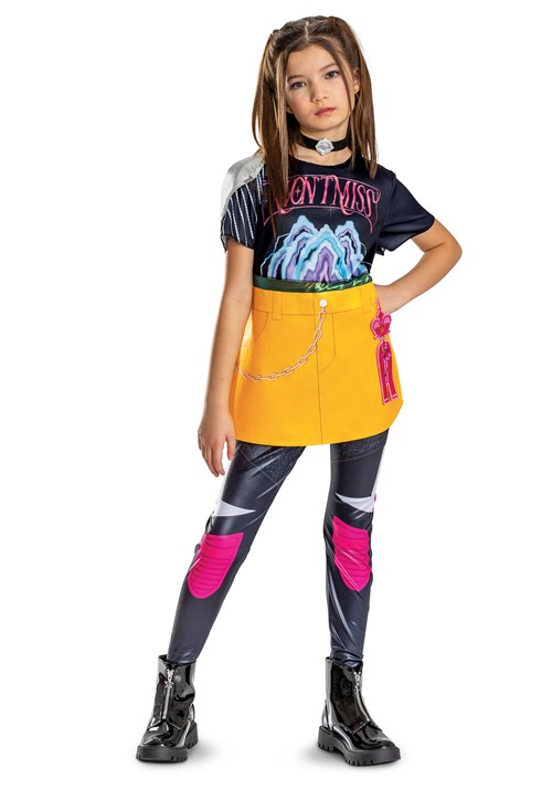 Girls KPop Demon Hunters Classic Mira Costume