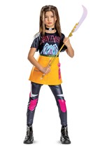 Girls KPop Demon Hunters Classic Mira Costume Alt 1