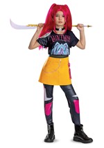 Girls KPop Demon Hunters Classic Mira Costume Alt 4