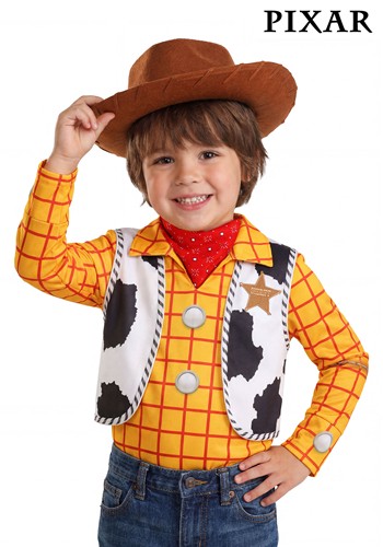 Toddler Pixar Toy Story Woody Costume Kit 1