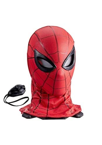 SpiderMan Homecoming Marvel Legends Electronic Mask