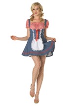Womens Sexy Square Dance Costume Alt 1