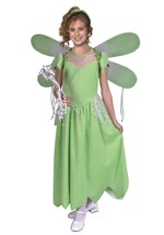 Girl's Green Pixie Costume