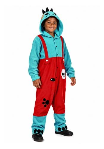 Child Monster Ozzie Costume Onesie upd