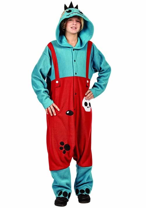 Child Monster Ozzie Costume Onesie