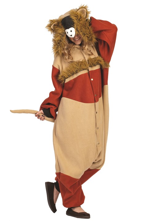 Adult Harley Hamster Union Suit