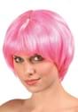 Women's 60s Pink Fashion Wig