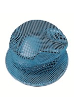 Adult Red Sequin Top Hat Accessory Alt 2