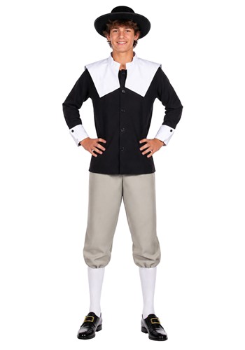 Boys Teen Traditional Pilgrim Costume UPD