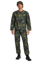 Teen Jungle Fighter Commando Costume