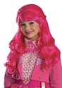Girls Disney Descendants 5 Pink Costume Wig