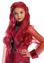 Girls Disney Descendants 5 Red Costume Wig