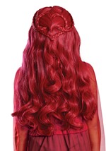 Girls Disney Descendants 5 Red Costume Wig Alt 2
