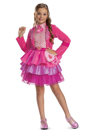 Girls Descendants 5 Deluxe Pink Costume