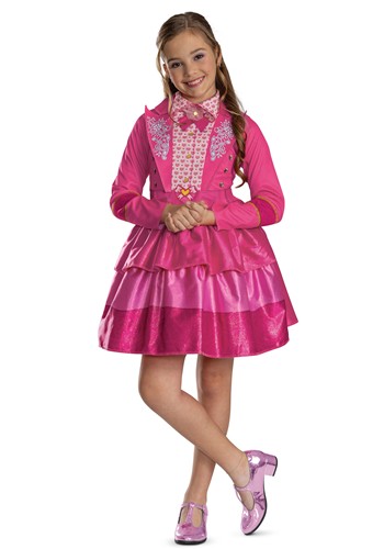 Girls Descendants 5 Classic Pink Costume