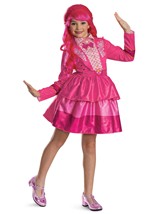 Girls Descendants 5 Classic Pink Costume Alt 1