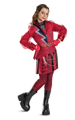 Girls Descendants 5 Deluxe Red Costume