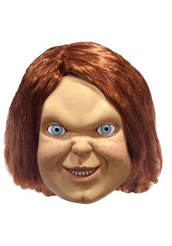 Adult Chucky Deluxe Latex Mask