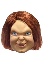 Adult Chucky Deluxe Latex Mask