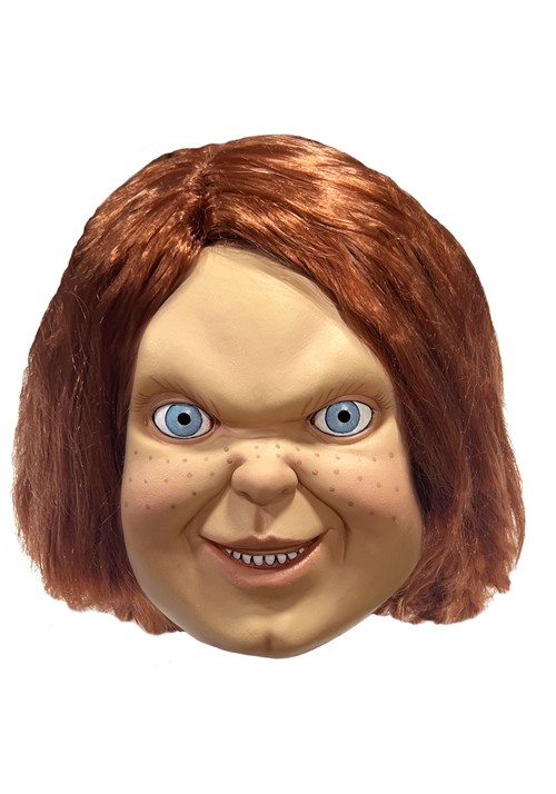 Adult Chucky Deluxe Latex Mask