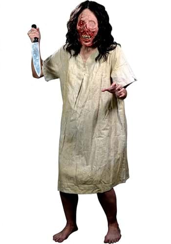 Womens Terrifier 3 Victoria Hospital Gown Costume